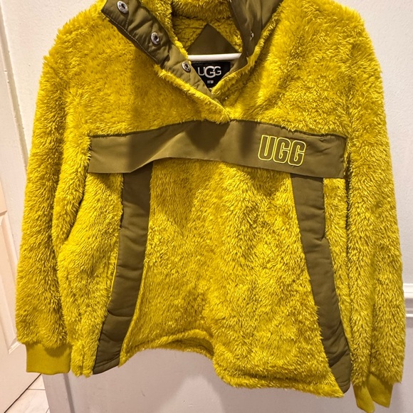 Uggs Gayel Sherpa half snap - Picture 2 of 7